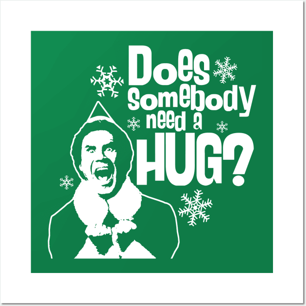 Buddy's Hug Wall Art by PopCultureShirts
